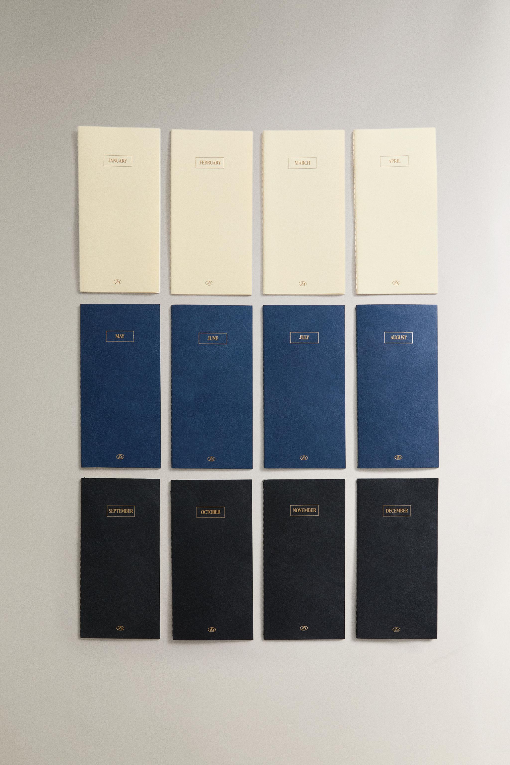 MONTHLY PLANNER PACK (PACK OF 12)